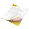 Xerox Vitality Multipurpose Carbonless 4-Part Paper, 8.5 x 11, Goldenrod/Pink/Canary/White, PK5000 3R12856